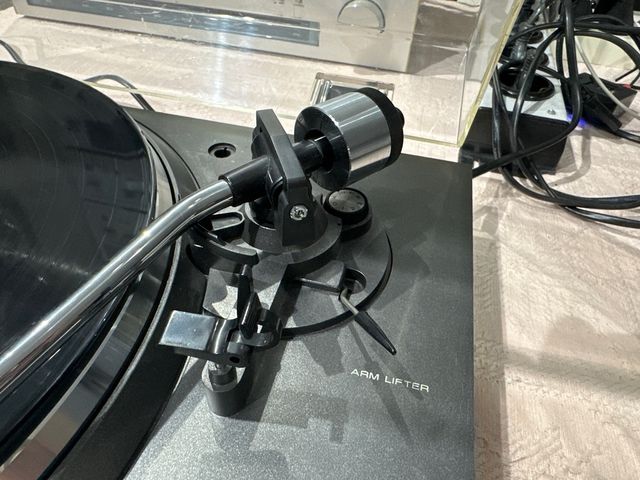 Tocadiscos NEC Negro