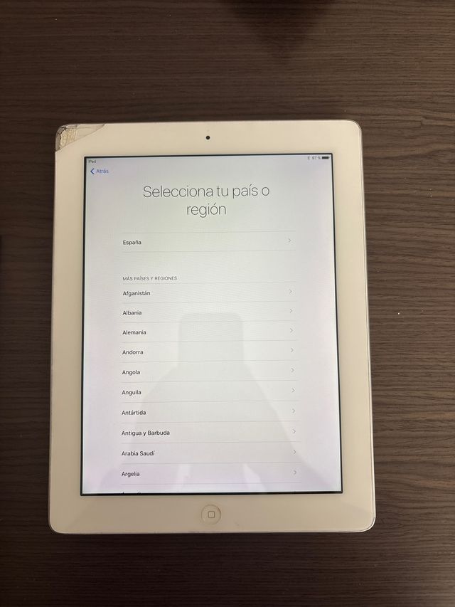 iPad 3 Wifi Blanco 16GB Retina