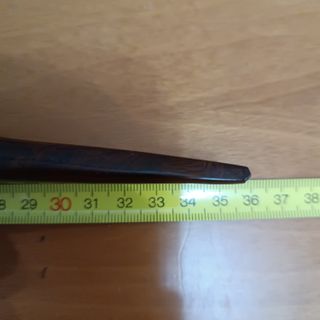 Figura Palo Fierro Pez Espada Tallado