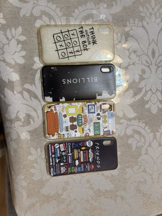 Fundas iPhone X