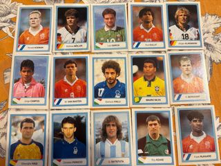 Cromos Mundial USA 94 - Ronald Koeman, Gullit