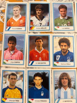 Cromos Mundial USA 94 - Ronald Koeman, Gullit