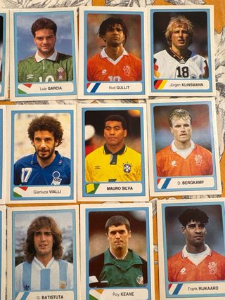 Cromos Mundial USA 94 - Ronald Koeman, Gullit