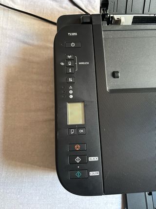 Impresora Canon Pixma TS3550 Negra Multifunción