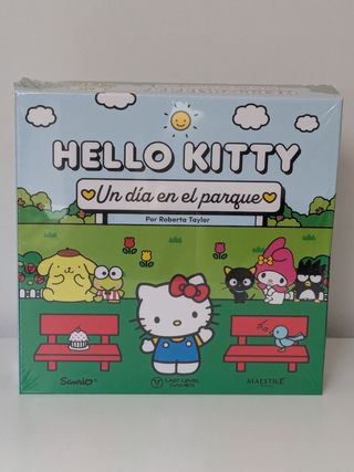 Hello Kitty: Un día en el parque juego de mesa