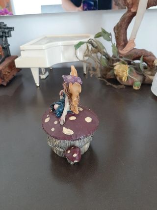 Folletto fata elfo, collezione, portaoggetti