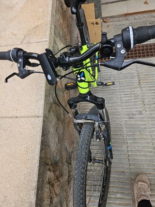 Bicicleta Rockrider ST 100 niño