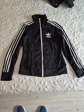 Chaqueta Adidas Mujer Negra