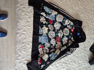 Chaqueta Adidas Mujer Negra