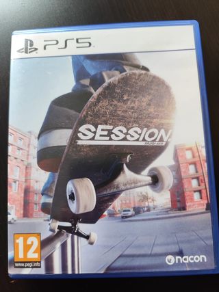 Juego PS5 Session Skate Sim