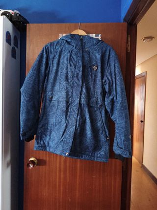 Chaqueta Billabong azul mujer