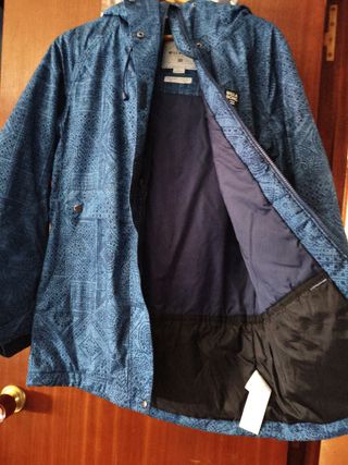 Chaqueta Billabong azul mujer