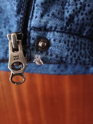Chaqueta Billabong azul mujer