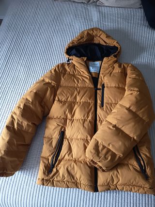 Abrigo Springfield Amarillo Talla M