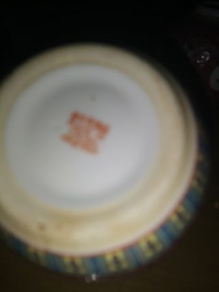 Jarrón chino decorado