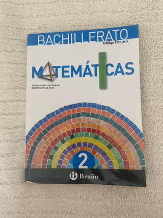 Código Bruño Matemáticas 2 Bachillerato