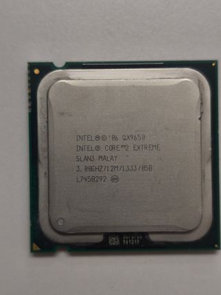 Procesador Intel Core 2 Extreme QX9650
