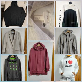 Lote 7 Sudaderas varias + Americana 