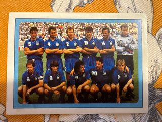 Cromo Mundial USA 94 Italia