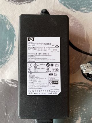 Adaptador Corriente HP 32V / 16V modelo 0957-2094