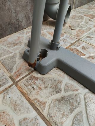 Escalera  piscina de hasta 110cm de altura.