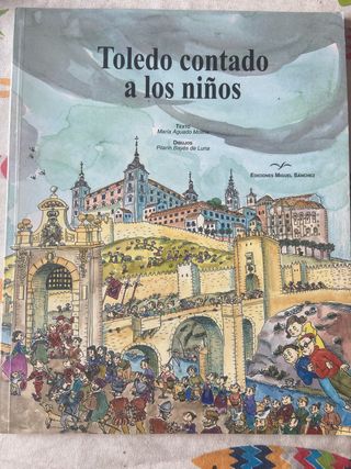 Toledo Contado a los niños