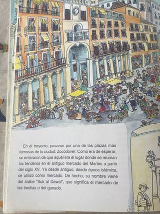 Toledo Contado a los niños