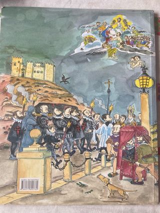 Toledo Contado a los niños