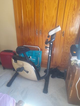 Bicicleta estática Domyos