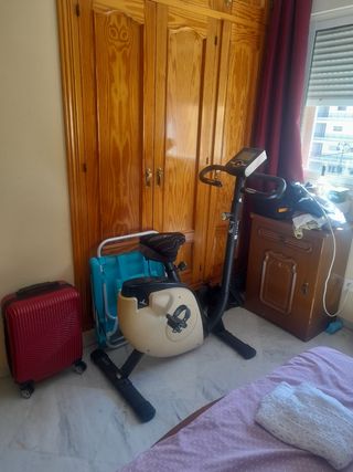Bicicleta estática Domyos