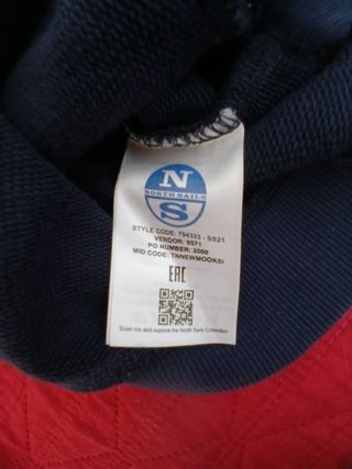 Maglia North Sails bambino manica lunga