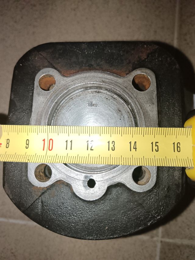 Culata 65cc y Cilindro Metrakit Vespino 65cc