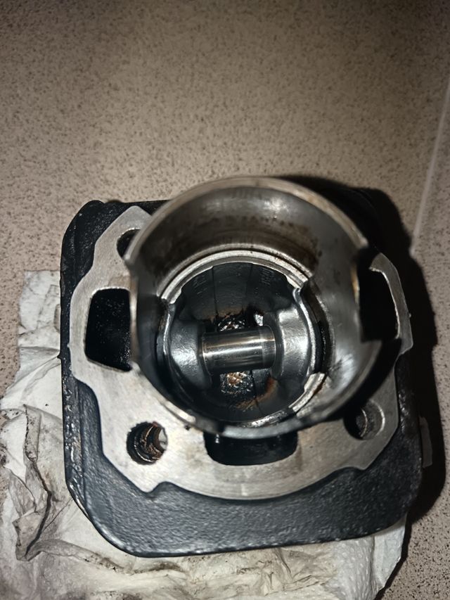 Culata 65cc y Cilindro Metrakit Vespino 65cc