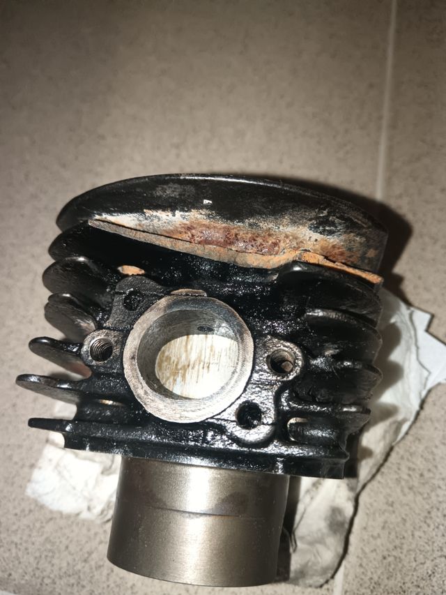Culata 65cc y Cilindro Metrakit Vespino 65cc