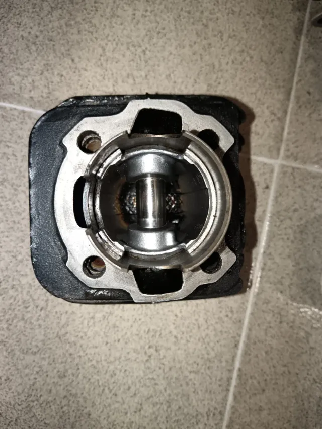 Culata 65cc y Cilindro Metrakit Vespino 65cc