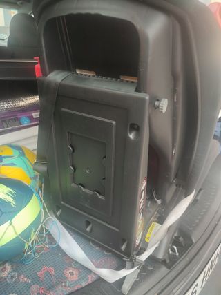 Silla de coche Spark negra