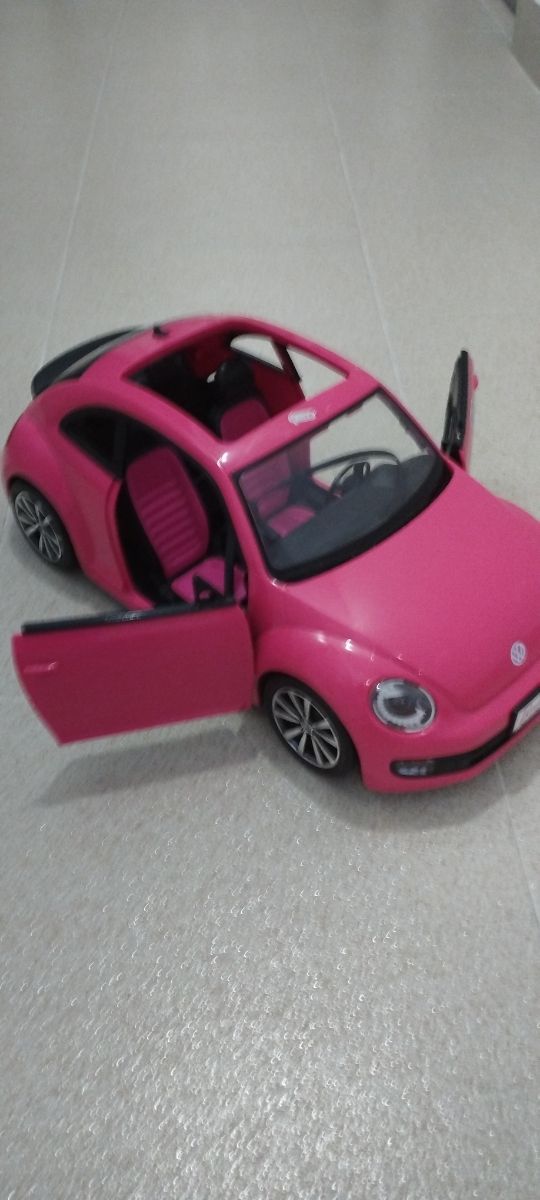 Lote 2 coches Barbie rosas