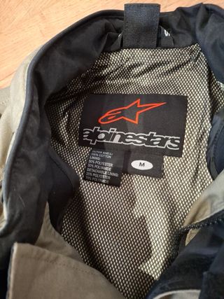 Chaqueta Moto Alpinestars Talla M