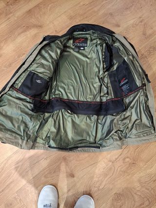 Chaqueta Moto Alpinestars Talla M