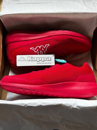 Zapatillas Kappa Rojas