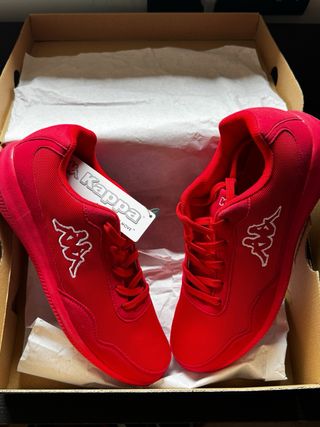 Zapatillas Kappa Rojas