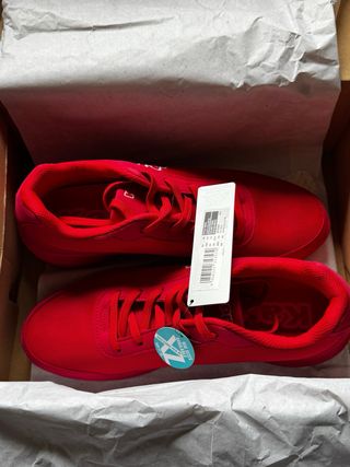 Zapatillas Kappa Rojas