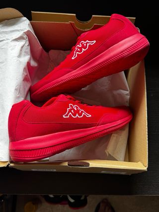 Zapatillas Kappa Rojas