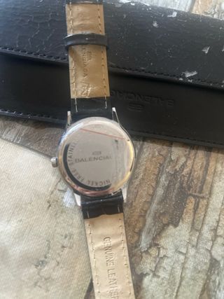Reloj Balenciaga se escuchan ofertas