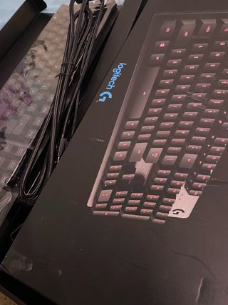 Teclado Logitech G413 Carbon