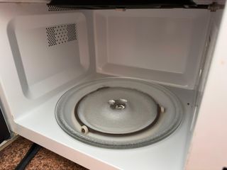 Microondas Grill Candy blanco 22 litros