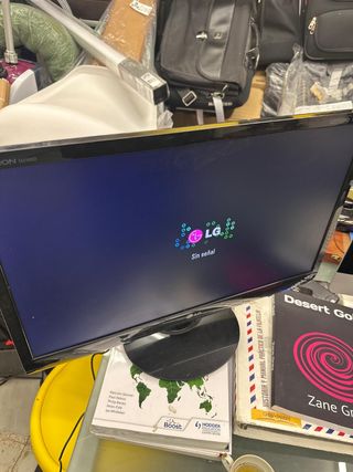 LG 24  TV y Monitor con Mando a Distancia