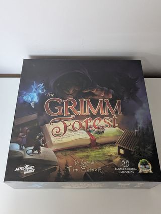 The Grimm Forest Juego de Mesa