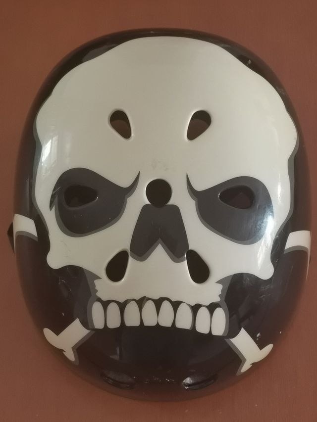Casco da skate calavera MISTRAL