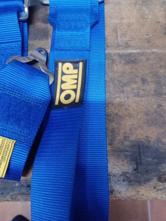 Arnés OMP azul